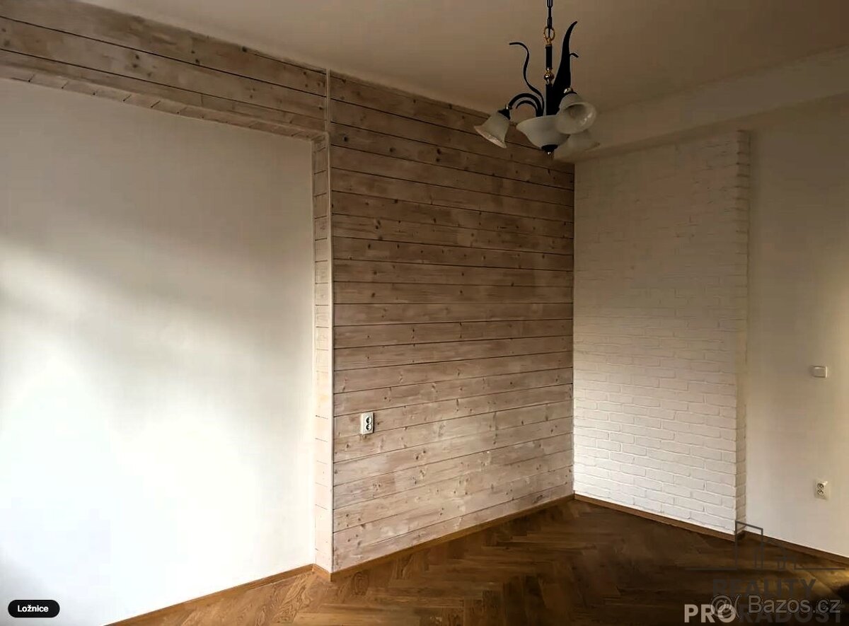 Pronájem bytu 2+1 70 m² s balkónem, ul. Musílkova, Praha - K - 9