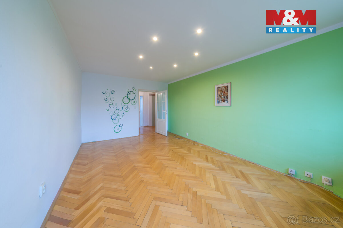 Prodej bytu 2+1, 55 m², Ostrava, ul. Staňkova - 9