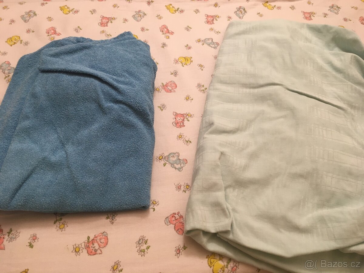 Dětská postýlka s matrací 120x60 cm - 9