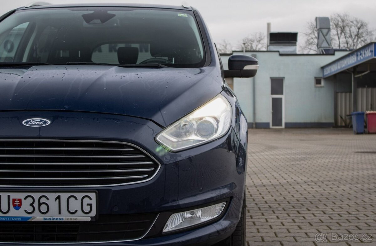 Ford Galaxy 2.0 TDCi 110kW, A6, 7-miestne - 9