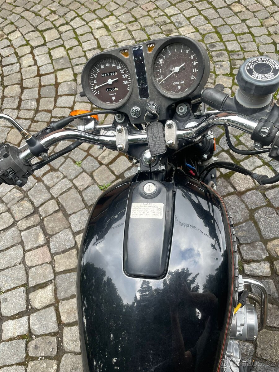 Suzuki Gs 500 - 9