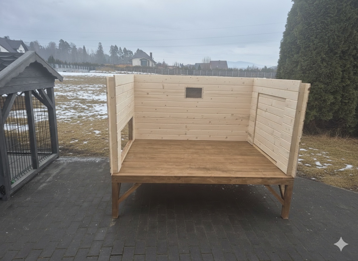 Kurník pro slepice - 9