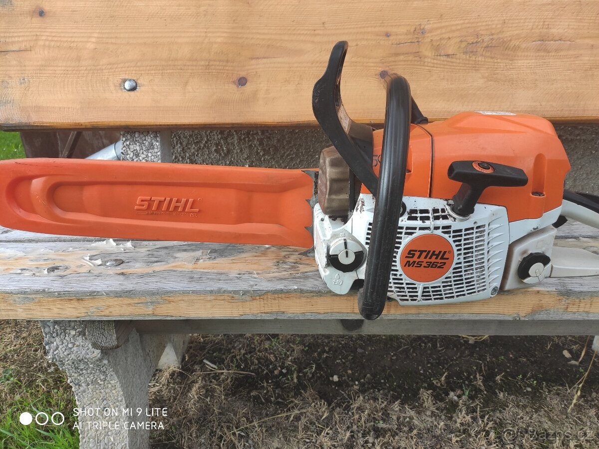 Stihl ms 362 - 9