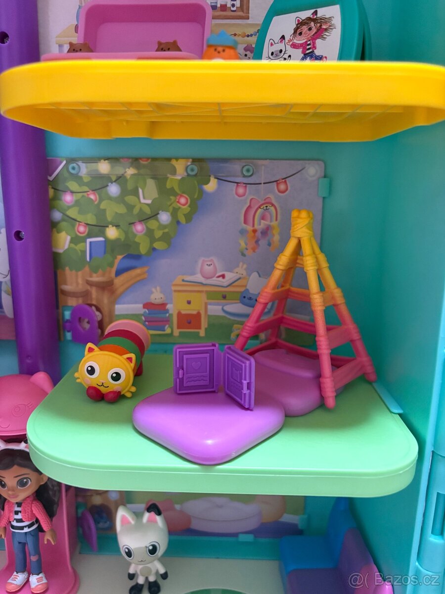 Gábinky kouzelný domeček - 9