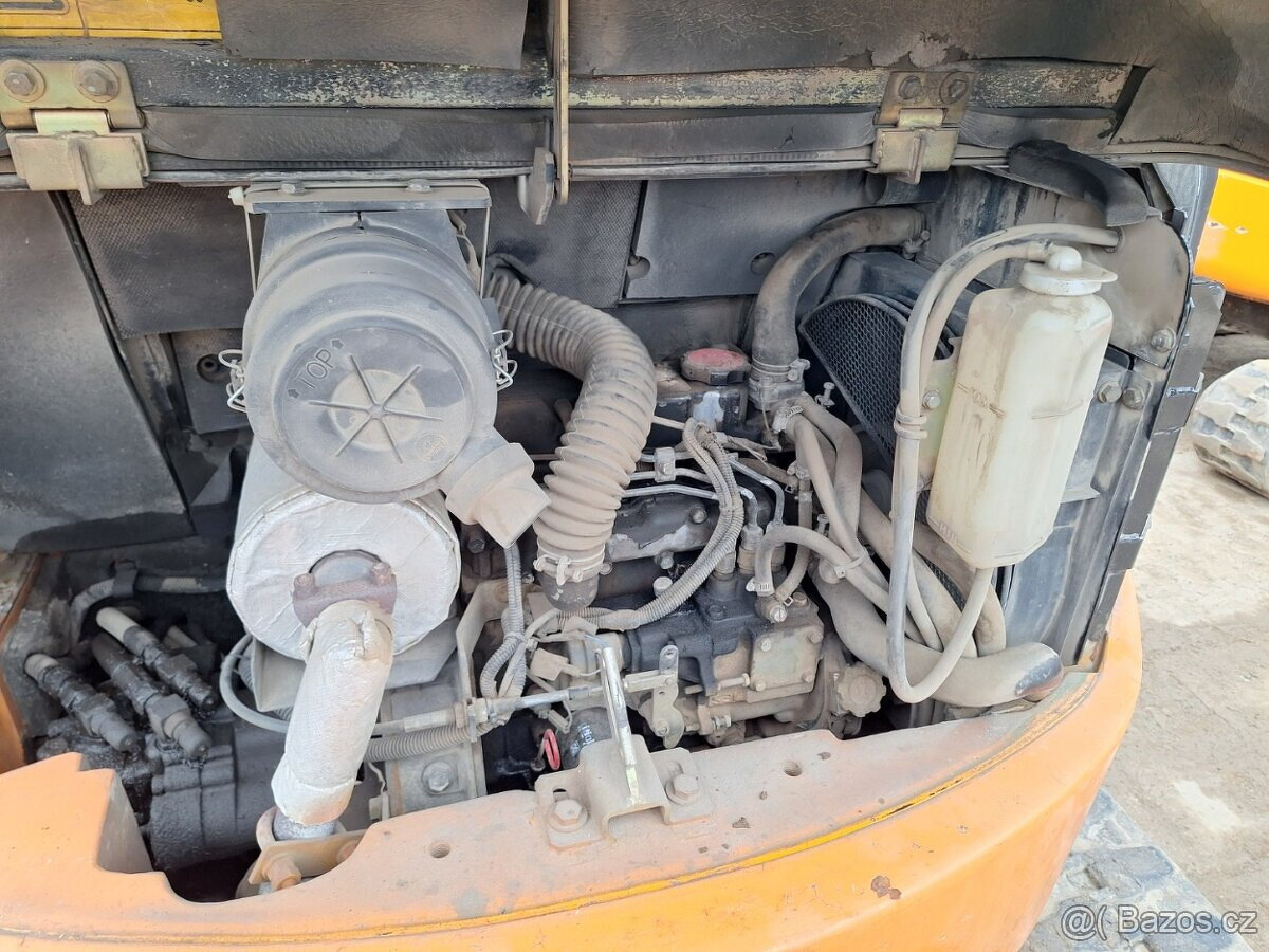 Minibagr Hanix H36 R 3,6 tuny - 9