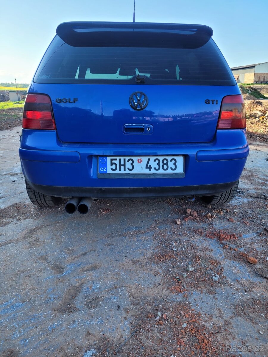 VW golf 1.8T - 9