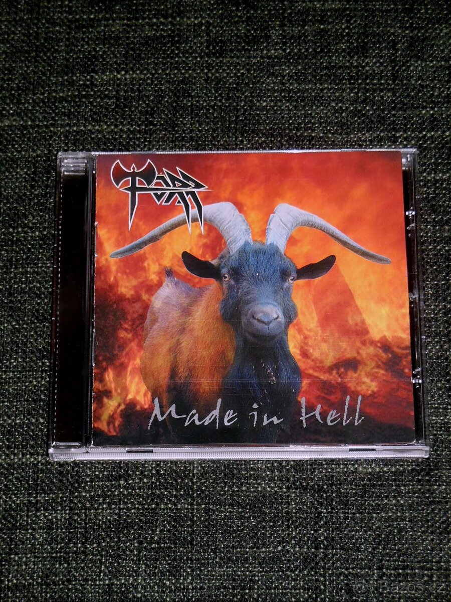 Prodám CD set: 3x CD Törr / NOVÉ dva USA pressy + RARE press - 9