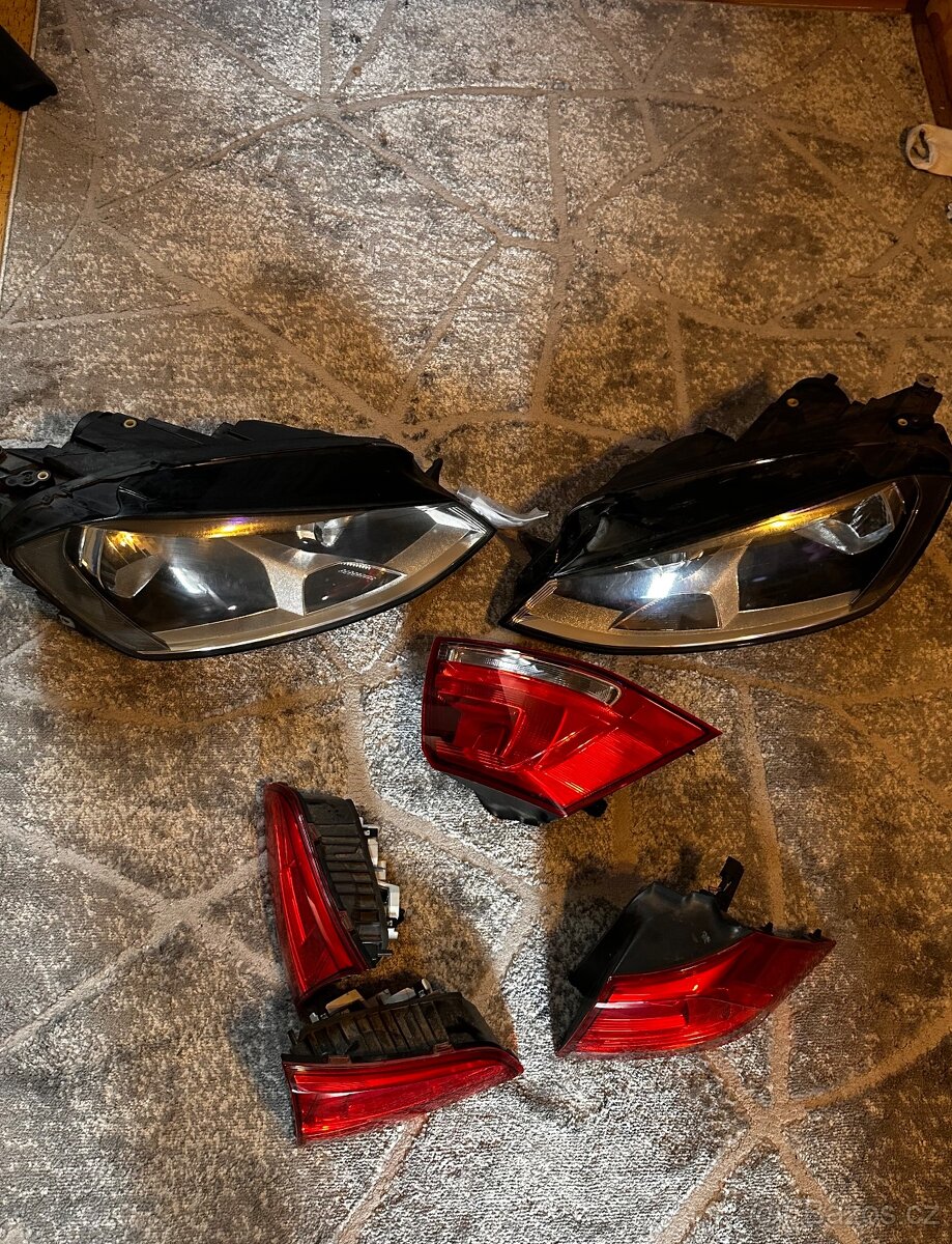 Prodej díly na VW Golf 7 - 9