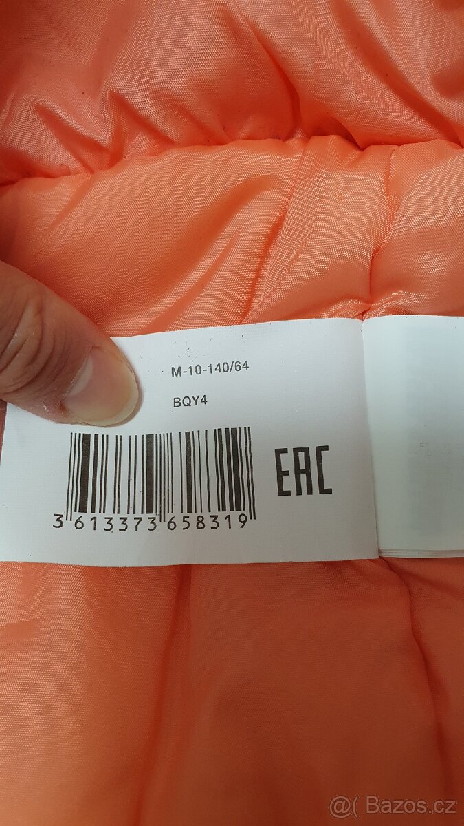 Dívčí lyžařká/snowboardová bunda ROXY vel. 10 let/140/64 - 9