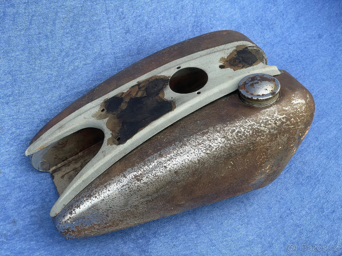 Jawa 175/250 Speciál - Nádrž + překryt - 9