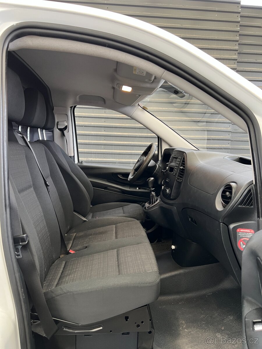 Mercedes-Benz Vito 65 kW, 109 CDi, LONG, TAŽNÉ - 9