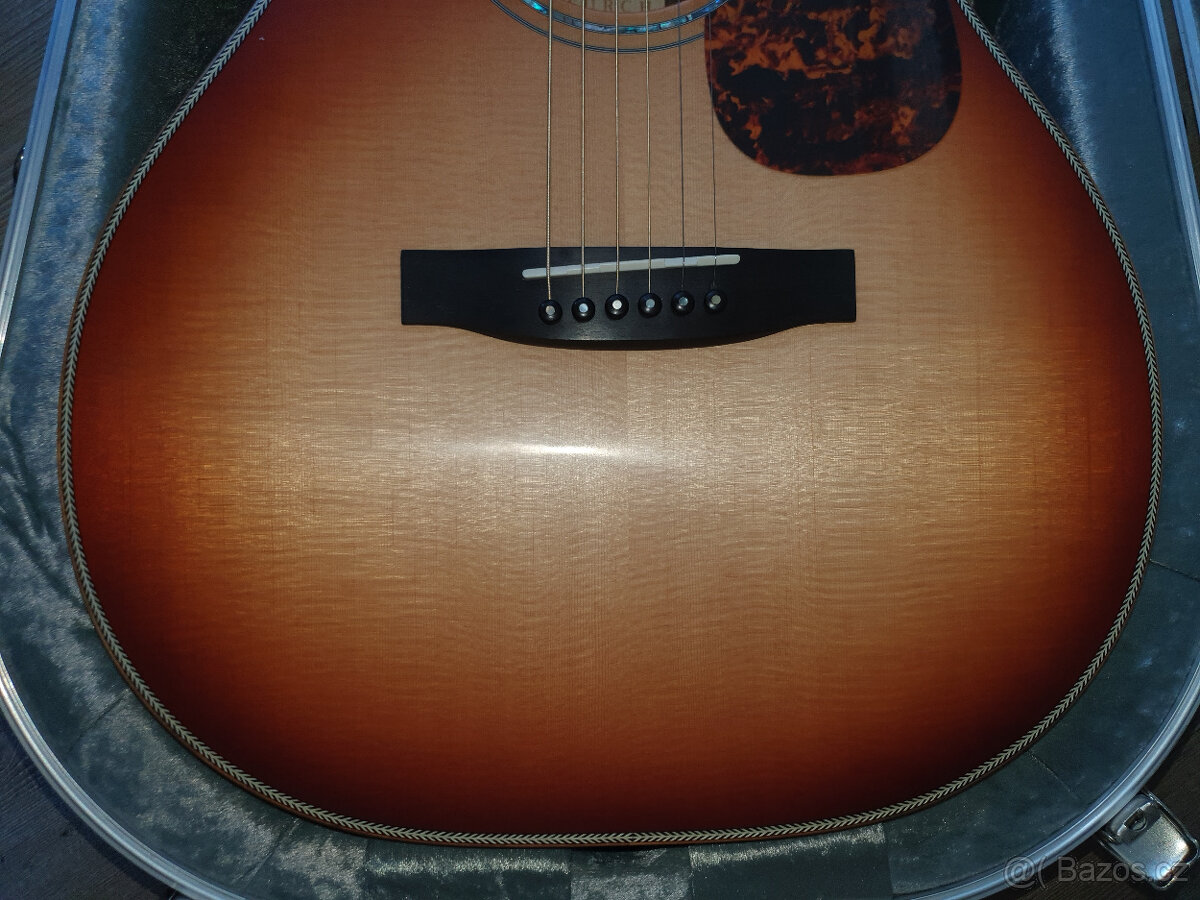 Zánovní prémiová celomasivní kytara FURCH OM Vintage 3 - 9