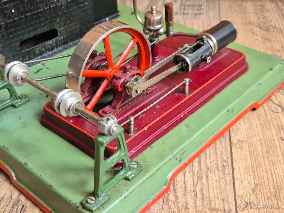 Starožitný parní stroj Josef Falk - Bing Werke, JF BW, 1932 - 9