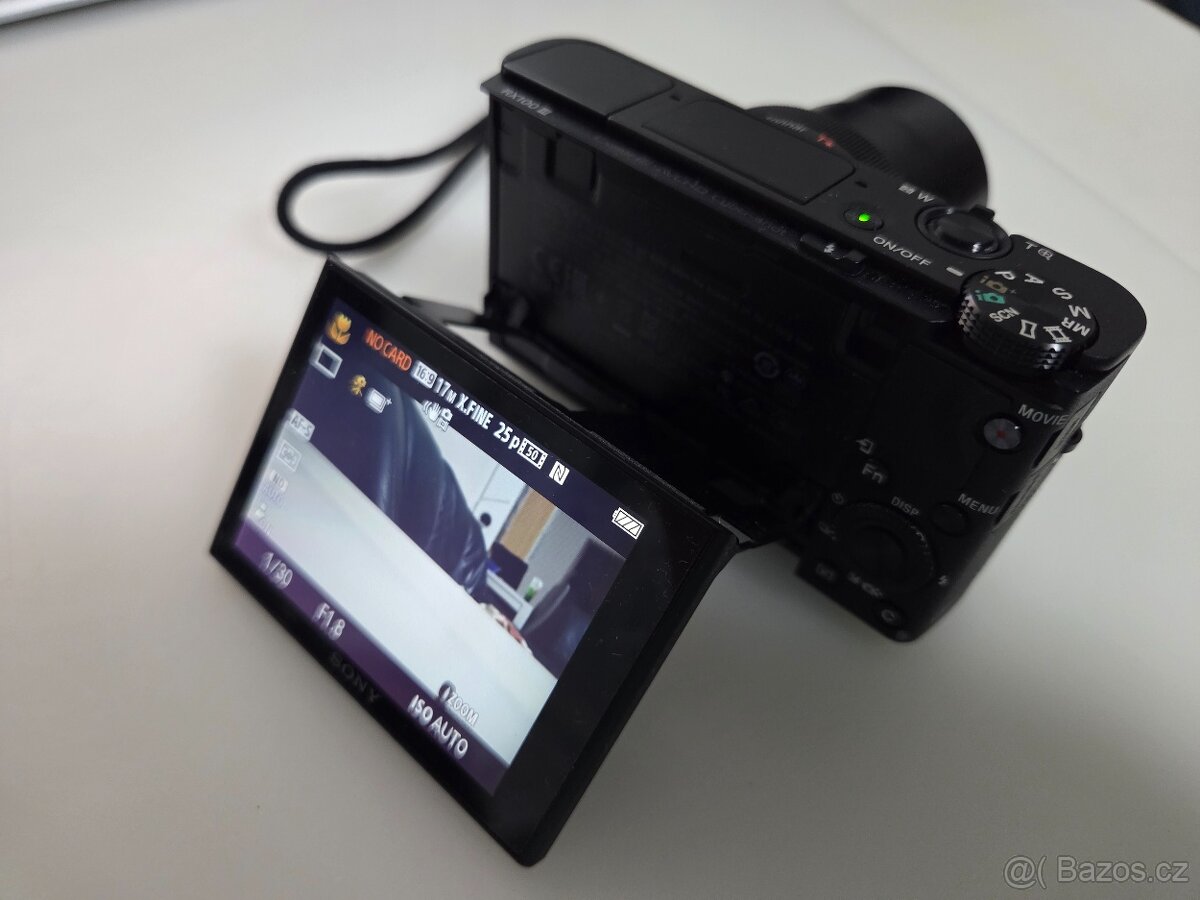 SONY DSC-RX100M3 + originální příslušenství - 9