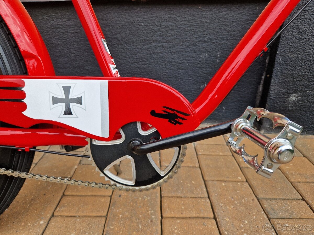 FELT Red Baron (rudý baron) - 9