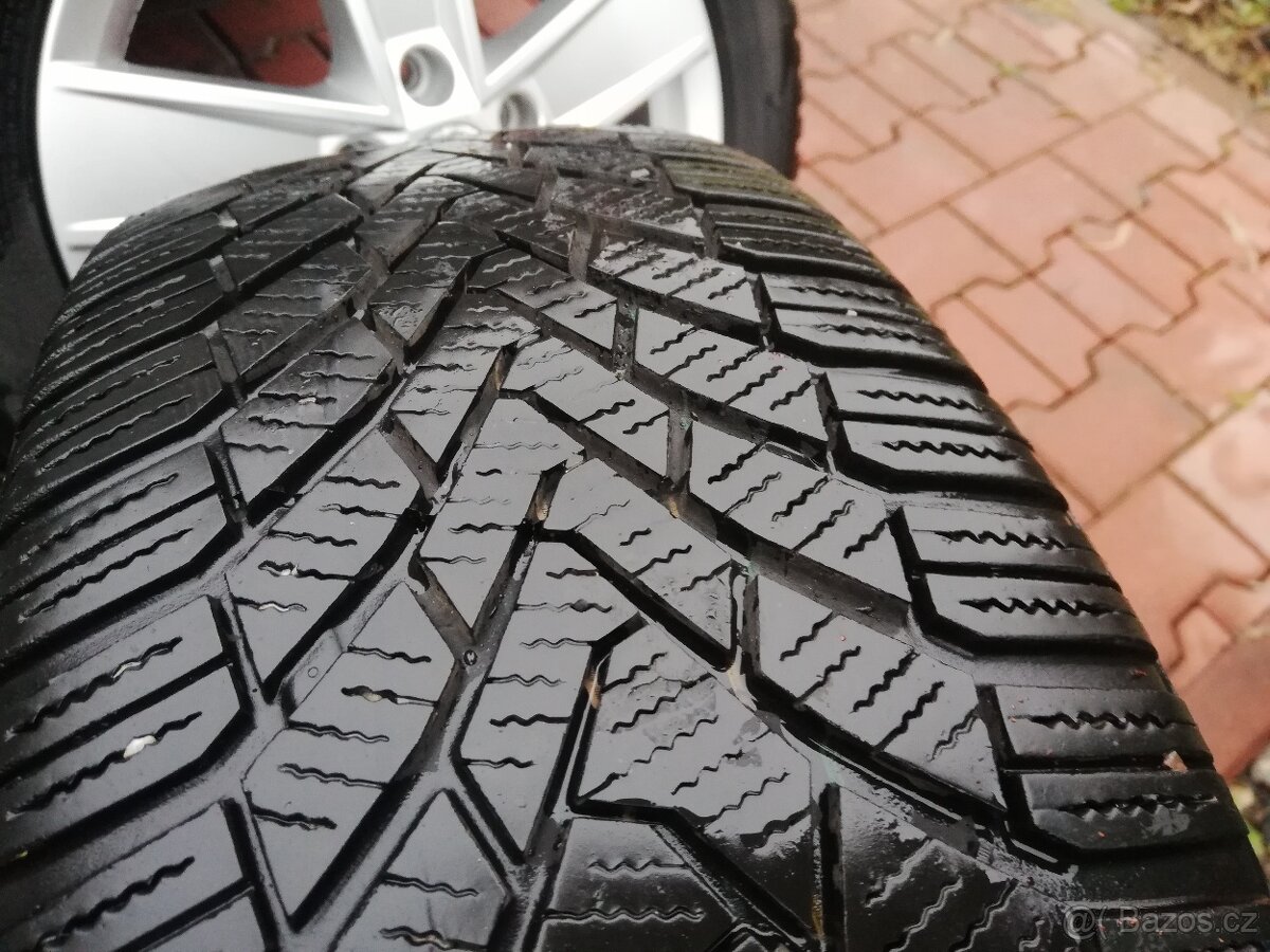 alu Škoda Octavia III zimní 205/55/16 - 9