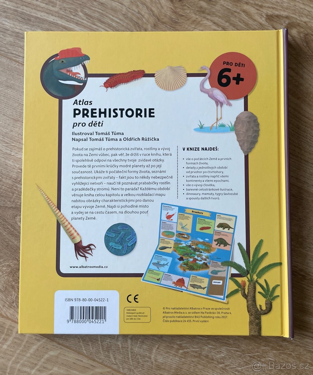 Knihy o dinosaurech - 9