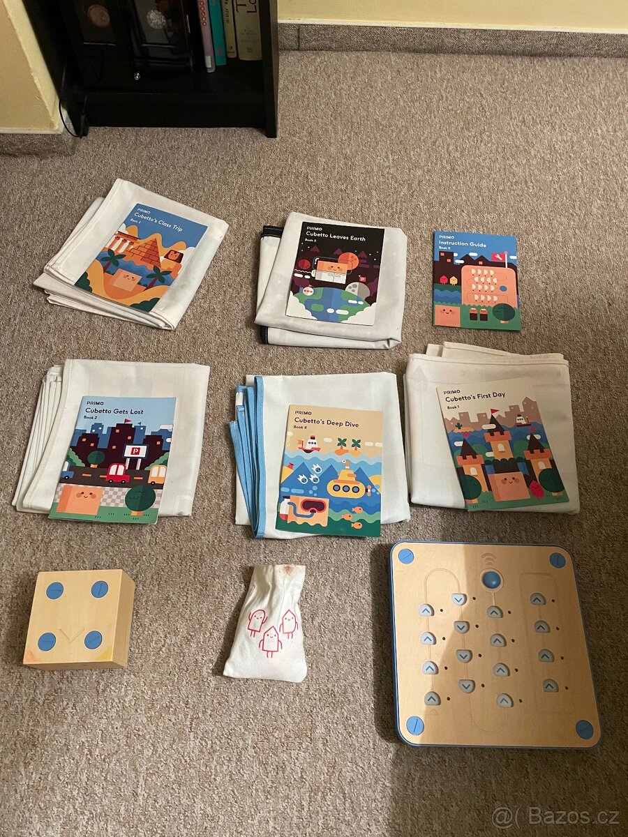 Primo Toys Cubetto - Dřevěný programovací robot - 9