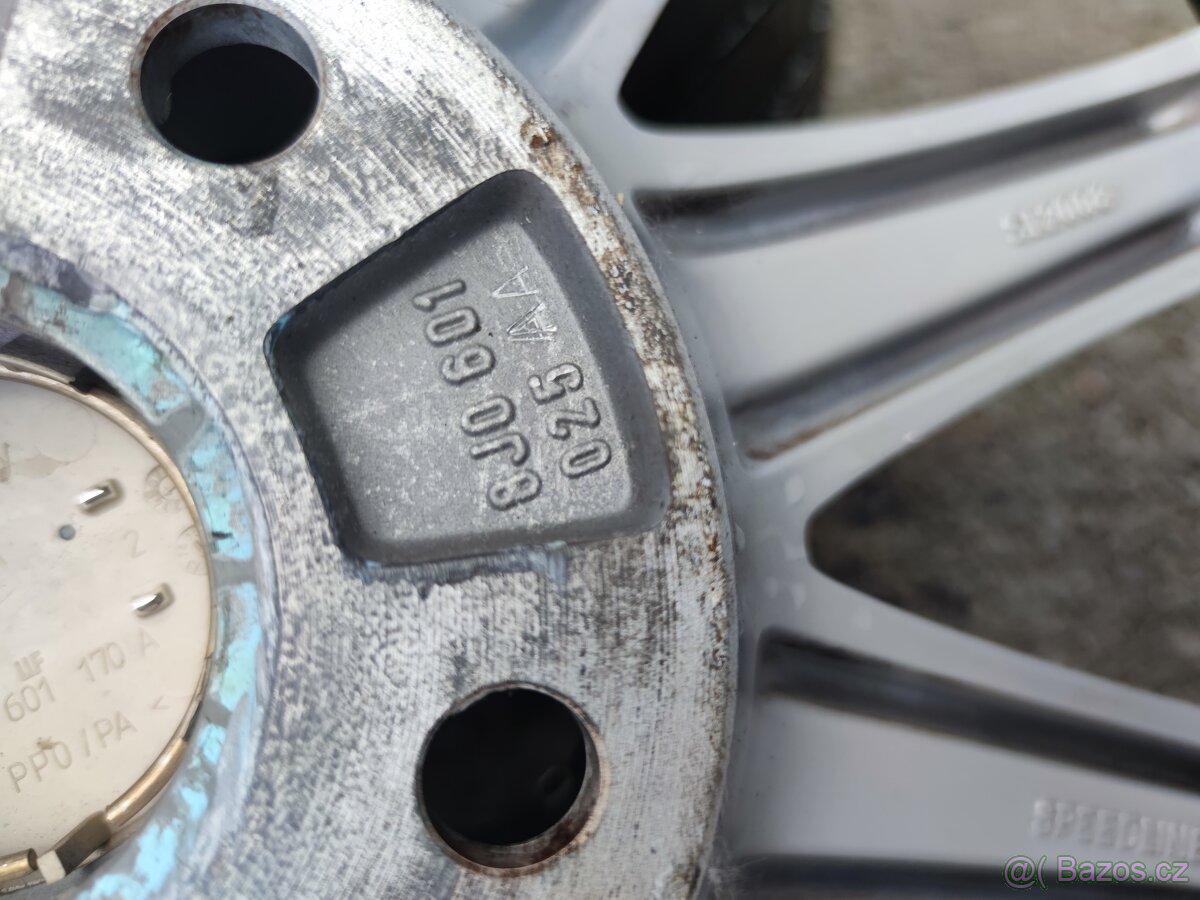 Alu kola 5x112 R18 245/40 - 9