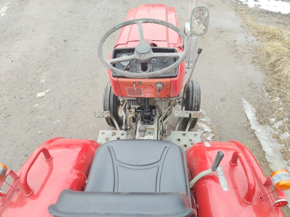 malotraktor YANMAR YM1401 - 9