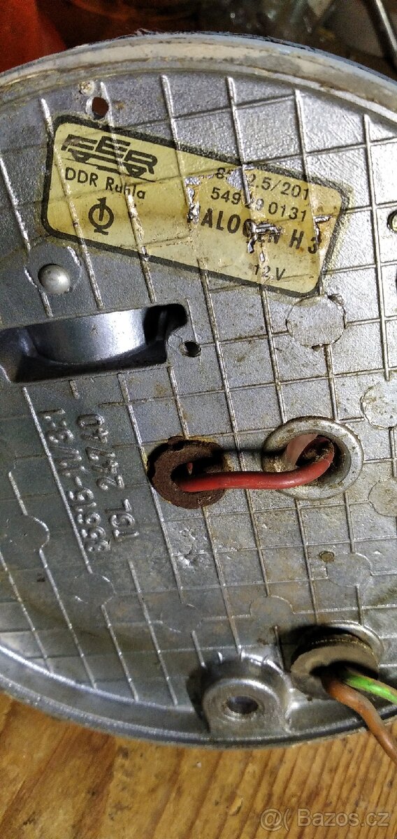 Oranžové majáky FER, DDR, RUHLA - 9