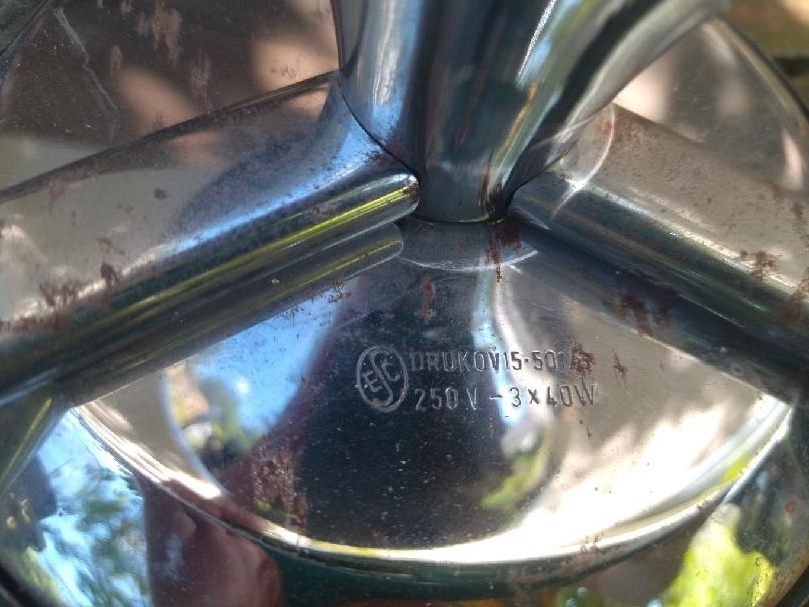 Tříramenný lustr DRUKOV - 9