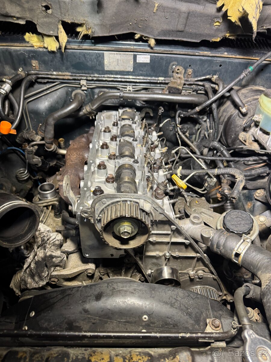 Toyota 4runner KZN 130 3.0 turbo - 9