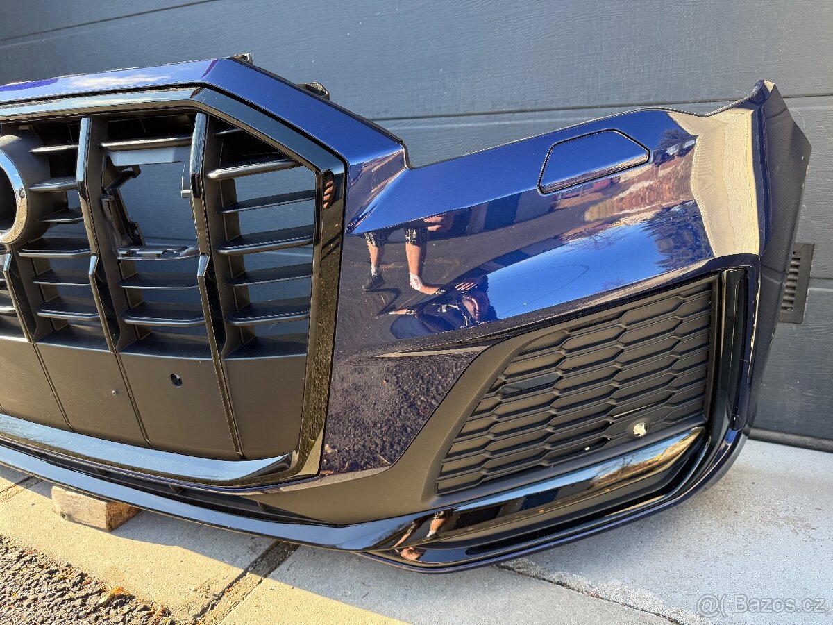 Audi Q7 4M facelift S-line naraznik laser full led svetlo - 9