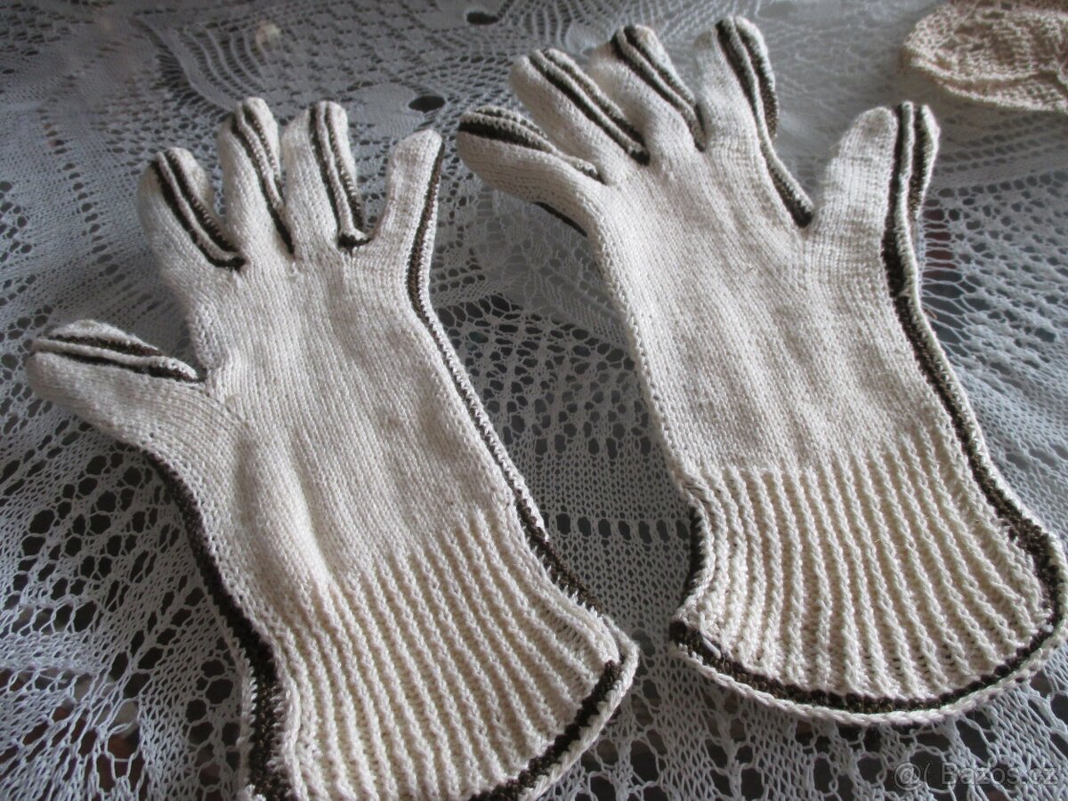 Retro boty a rukavice - 9