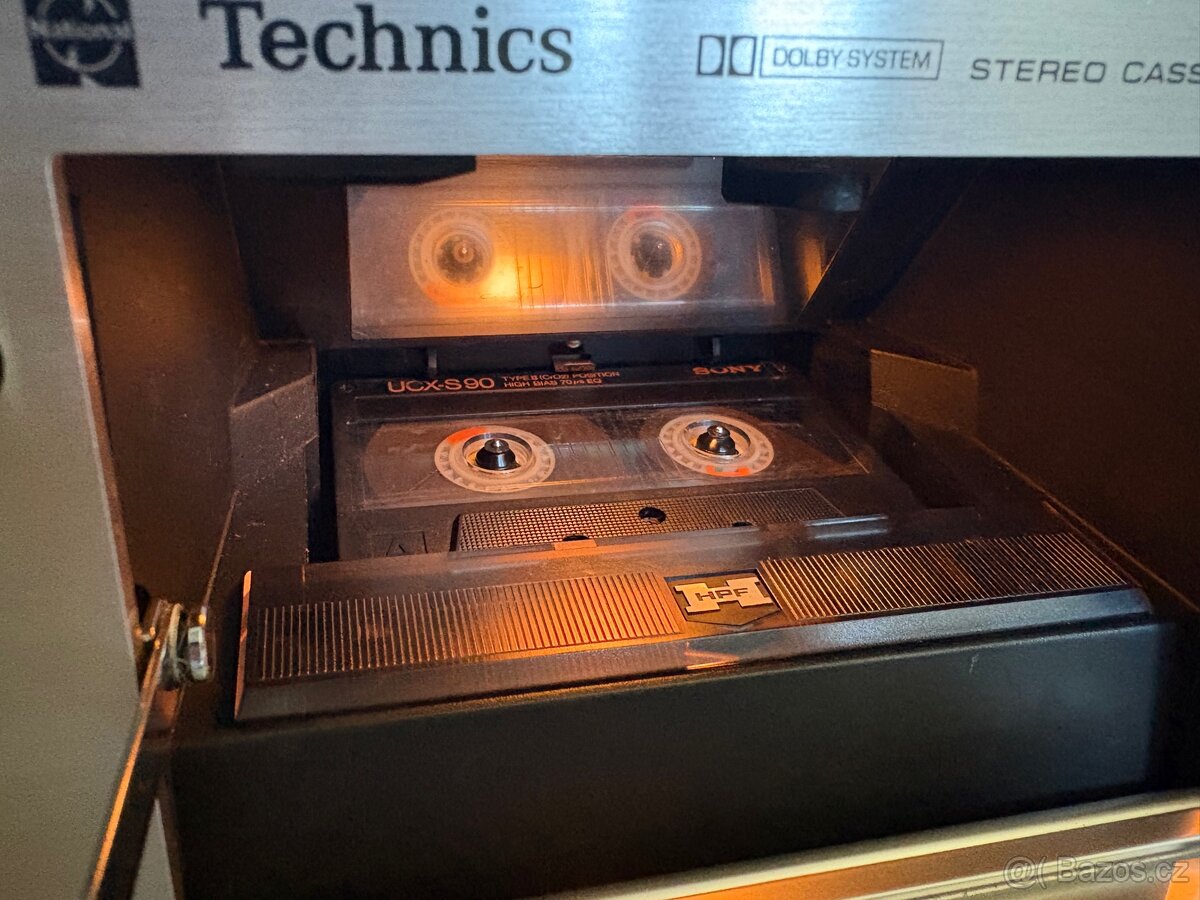 Technics RS-676 cassette deck VINTAGE - 9