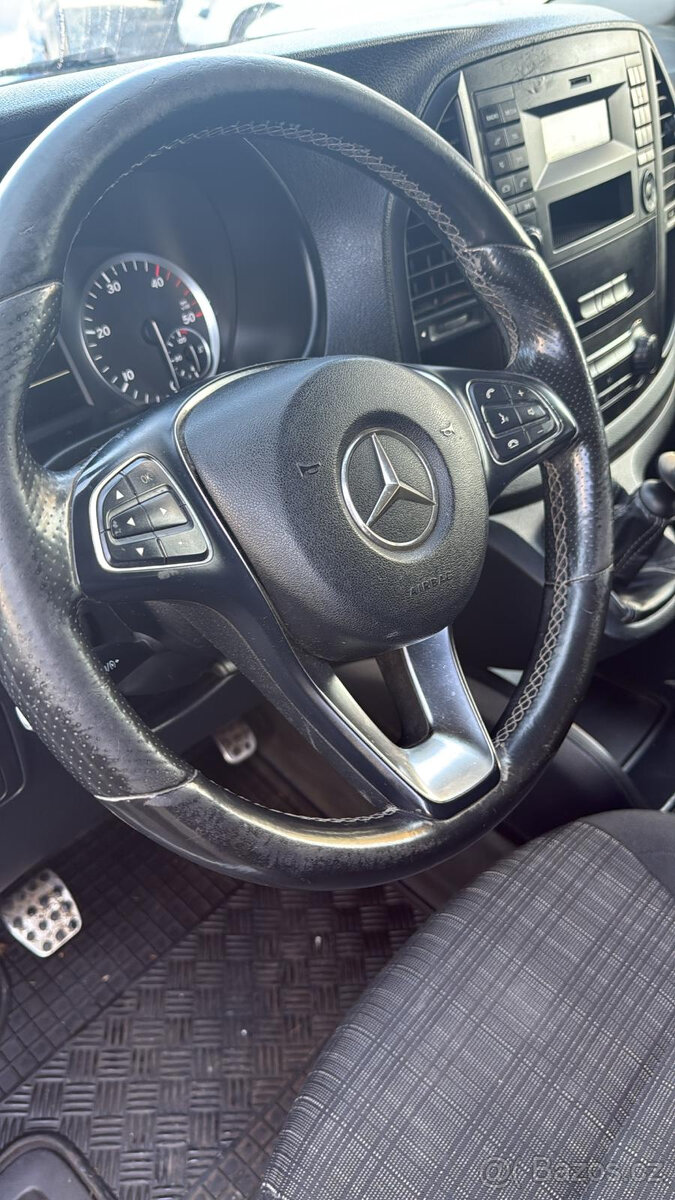 Mercedes-Benz Vito Tourer Long (prodloužená verze), 2016 - 9