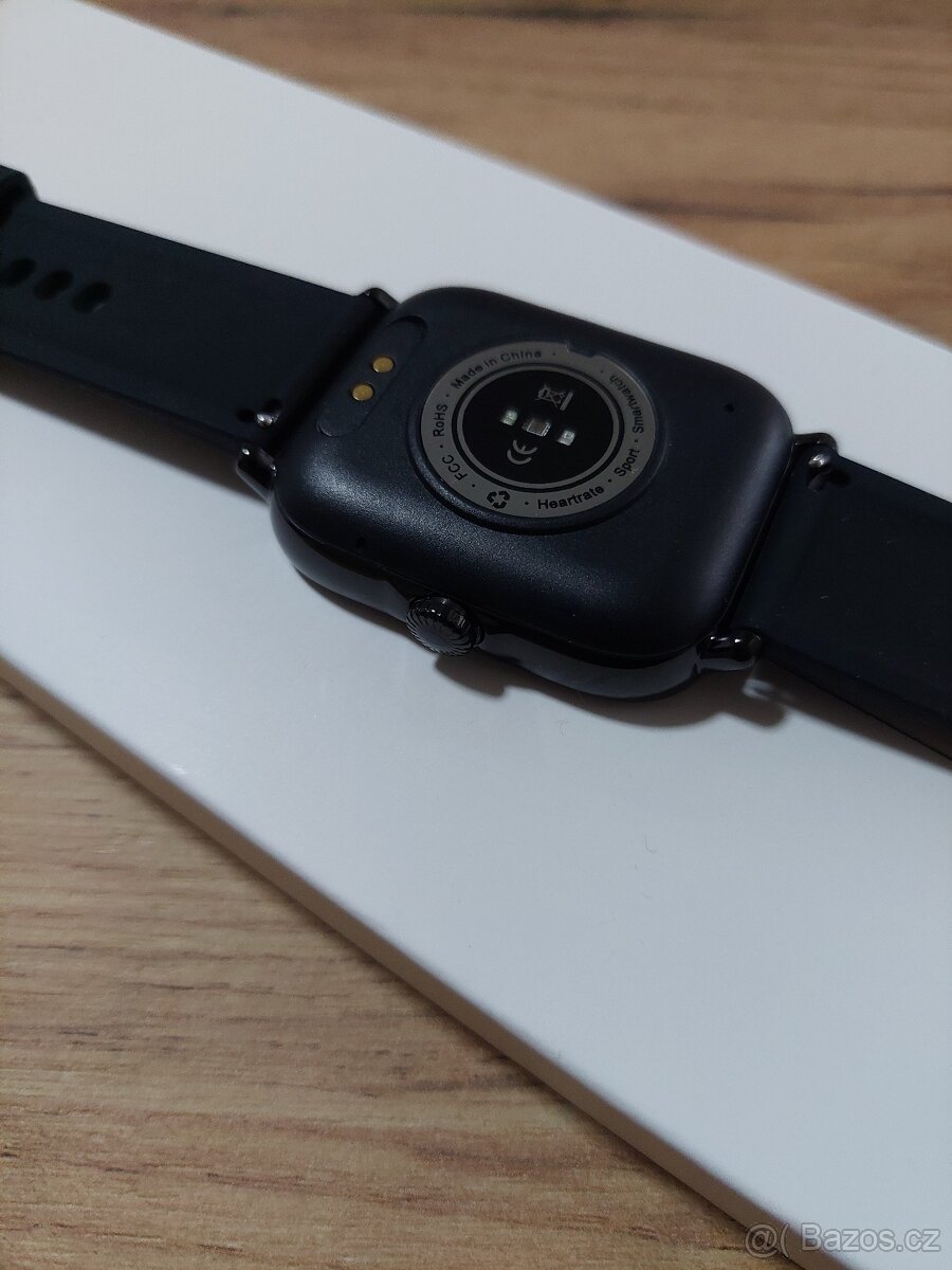 Chytré hodinky LLKBOHA P72 – 1,85" - volání, IP68 v češtině - 9