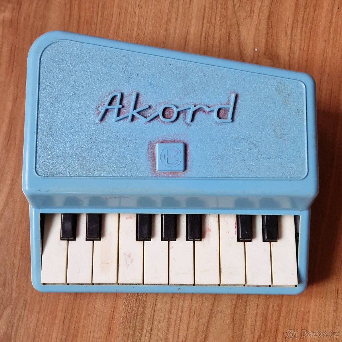 Akord dětské plastové pianko,klavírek - 5 kousků - 9