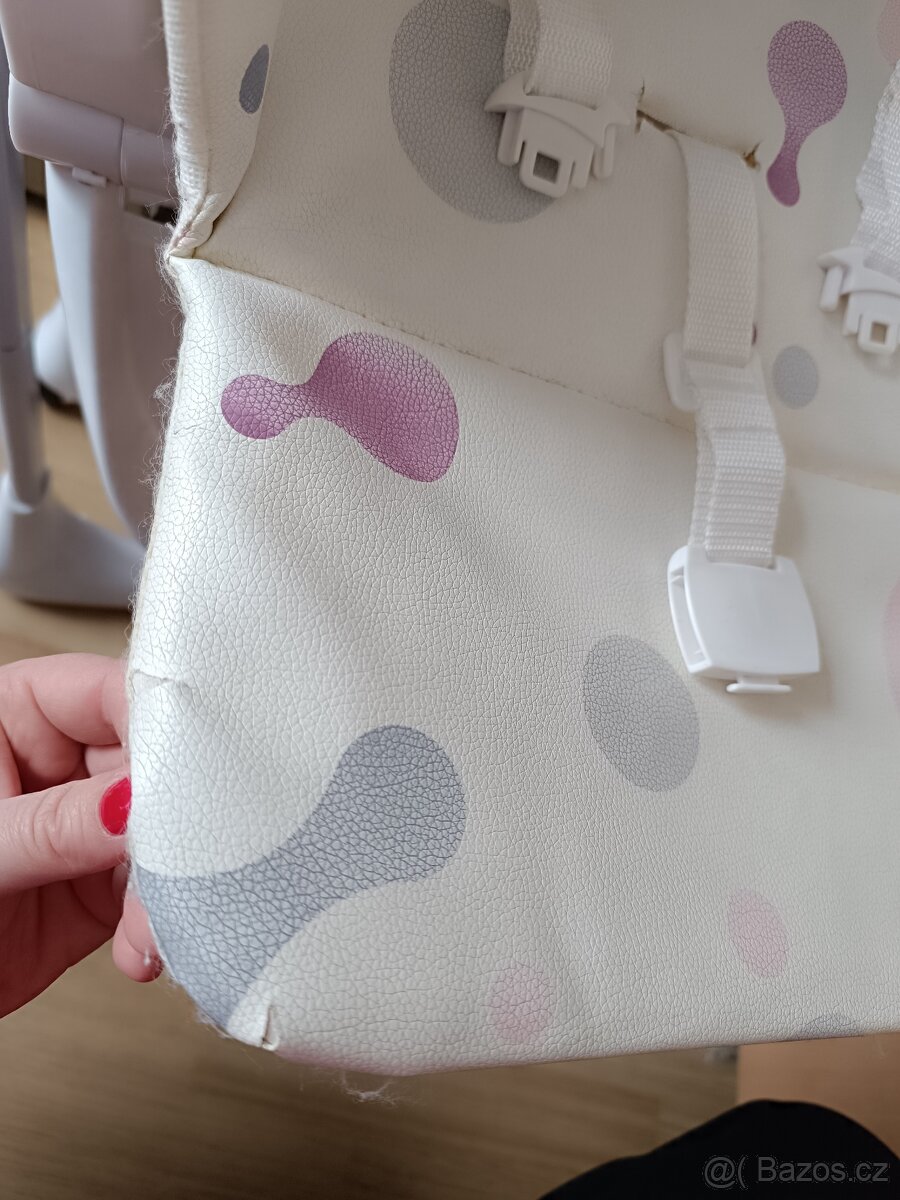 Jídelní židlička - Kinderkraft Yummy - 9