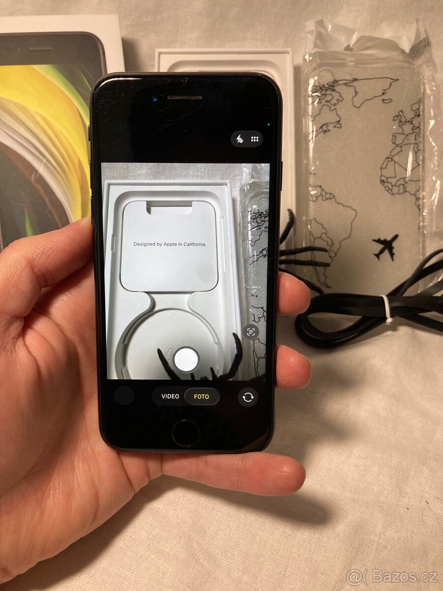 ✅iPhone SE 2020, 64GB, černý✅ - 9