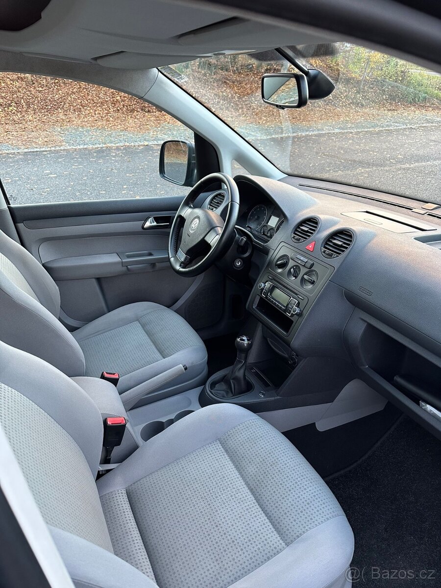 VW Caddy Life 1.4 - dovoz Německo - 9
