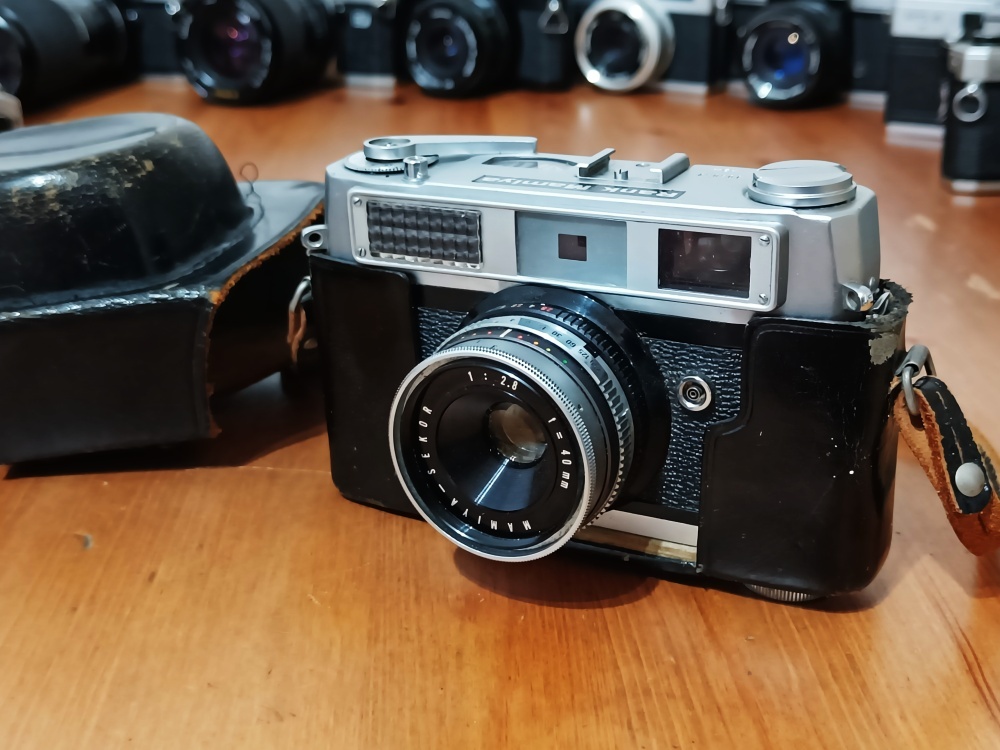 RANK MAMIYA (Mamiya-Sekor 2,8/40mm) - 1961 - 9