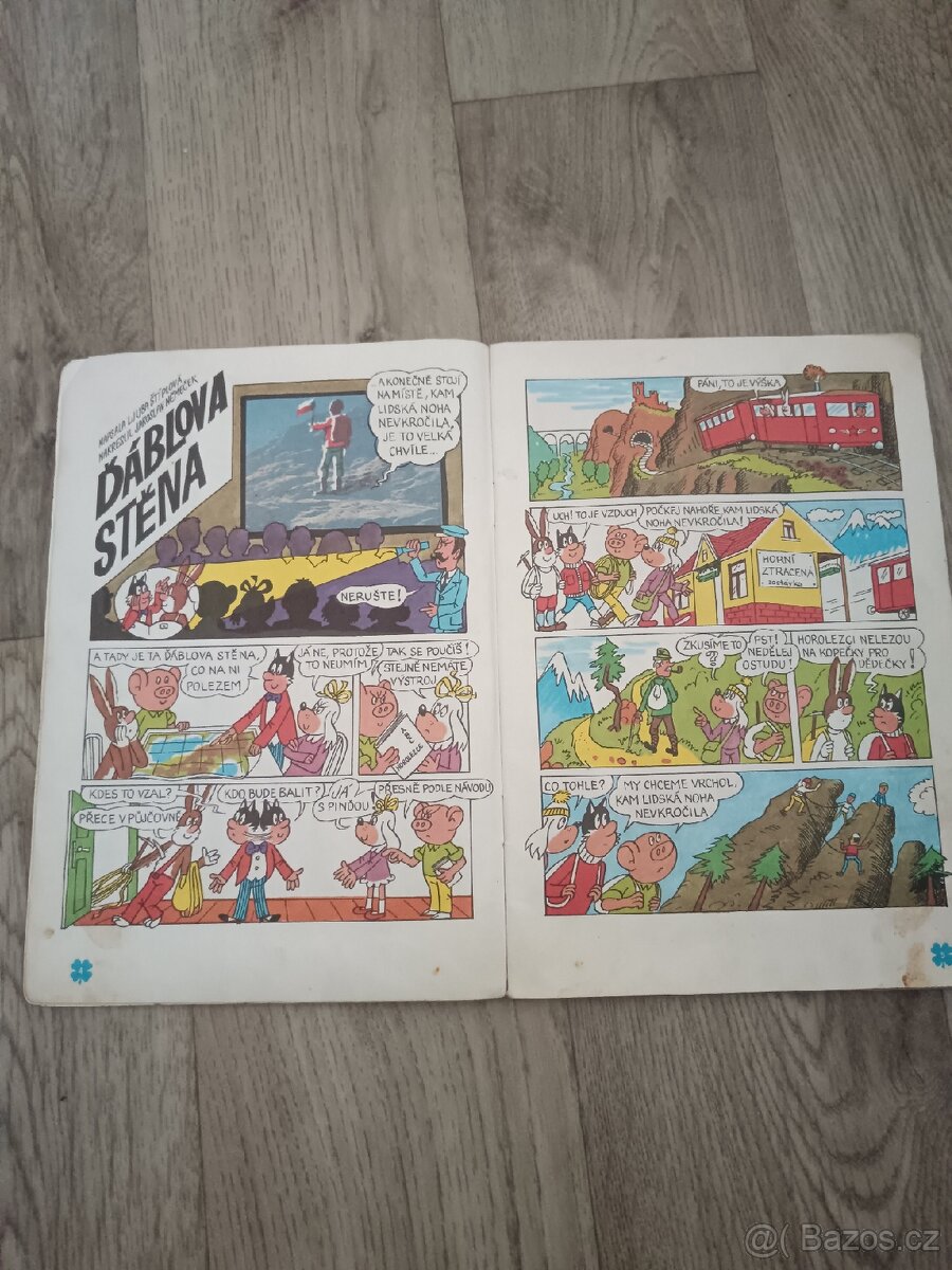 Časopis čtyřlístek - 9