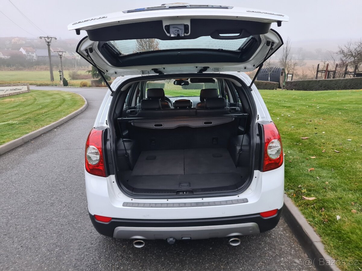 CHEVROLET CAPTIVA 2,4i 100kW LPG 7 MÍST - 9