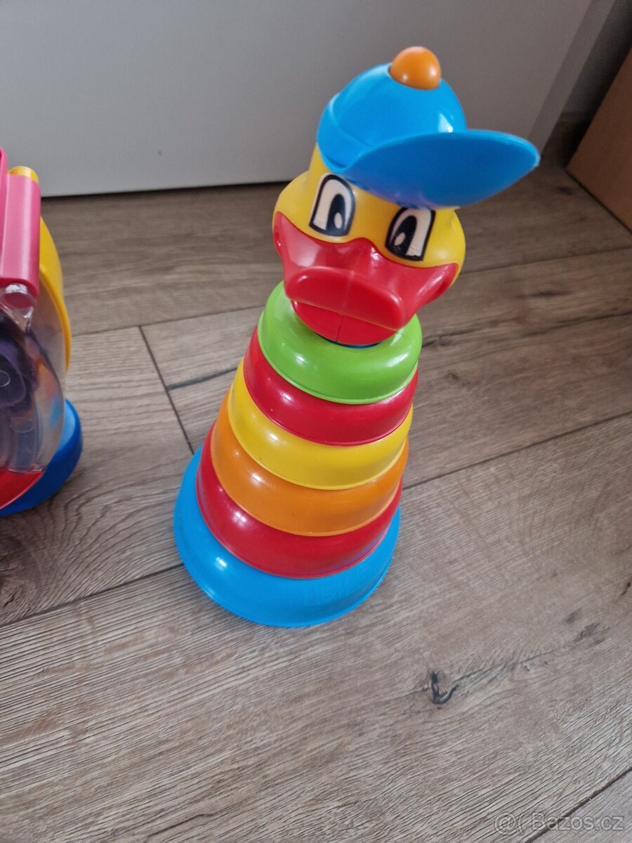 Autíčka, vkládačky.... - 9