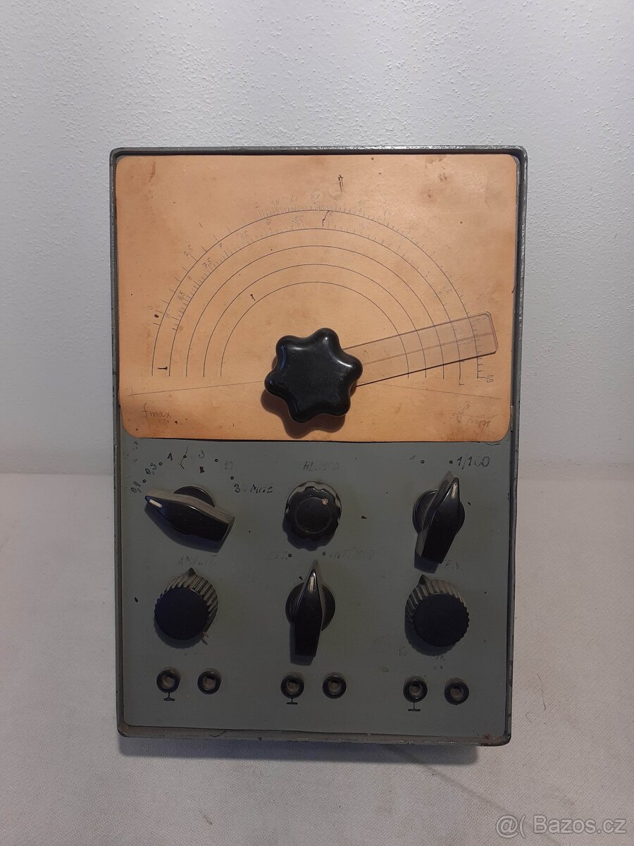 Staré měřící přístroje - 9