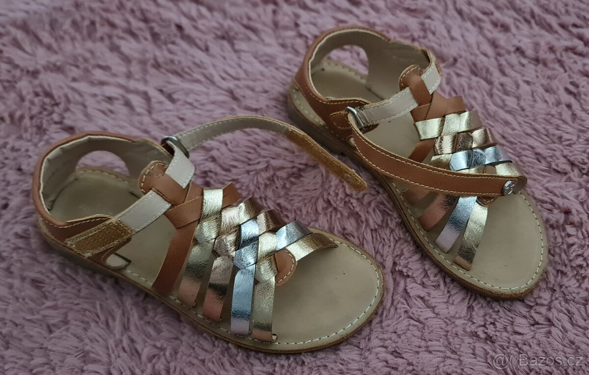 dívčí sandálky nelli blu vel. 31 - 9