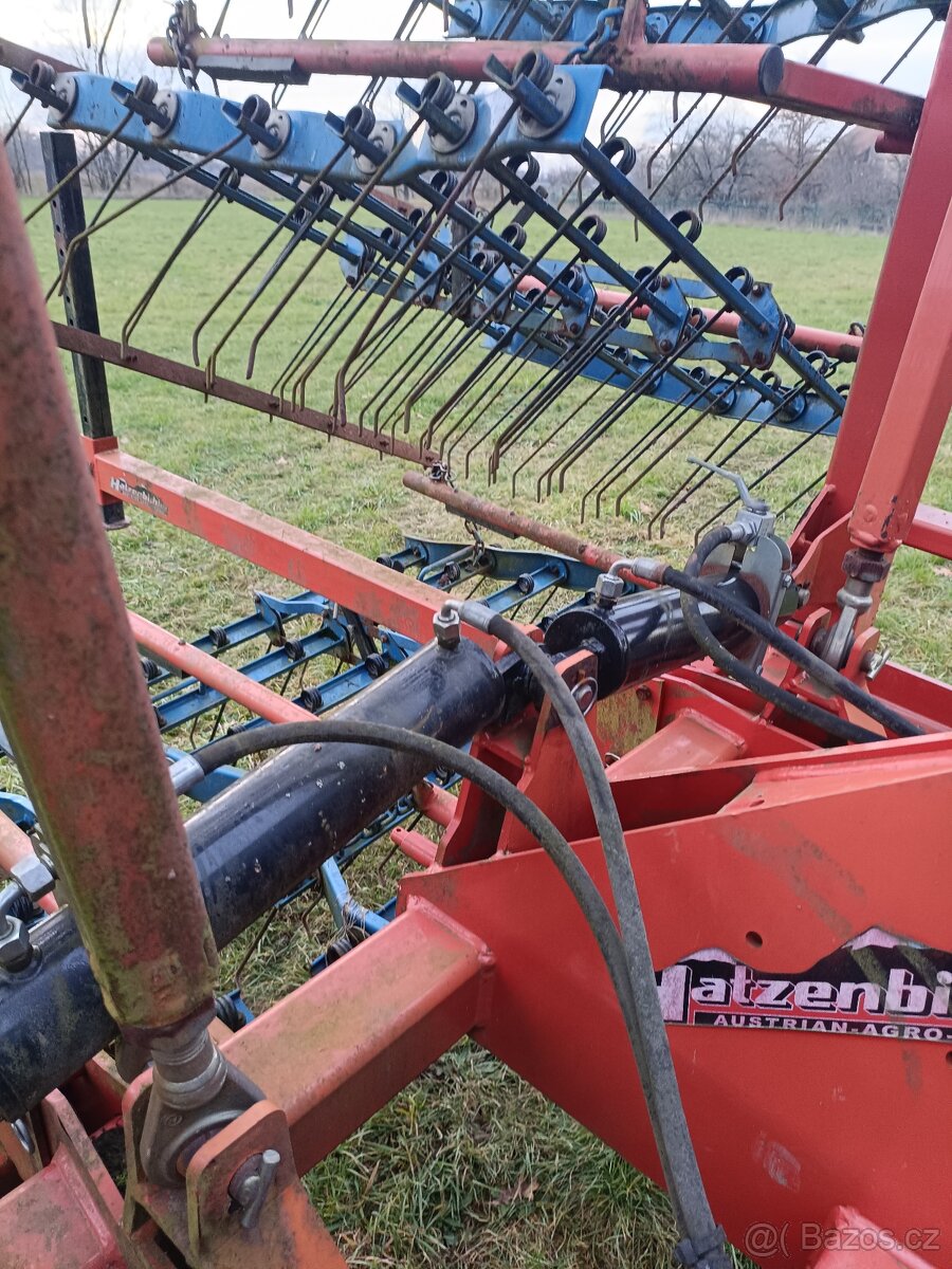 Prutové brány Hatzenbichler 12m - 9