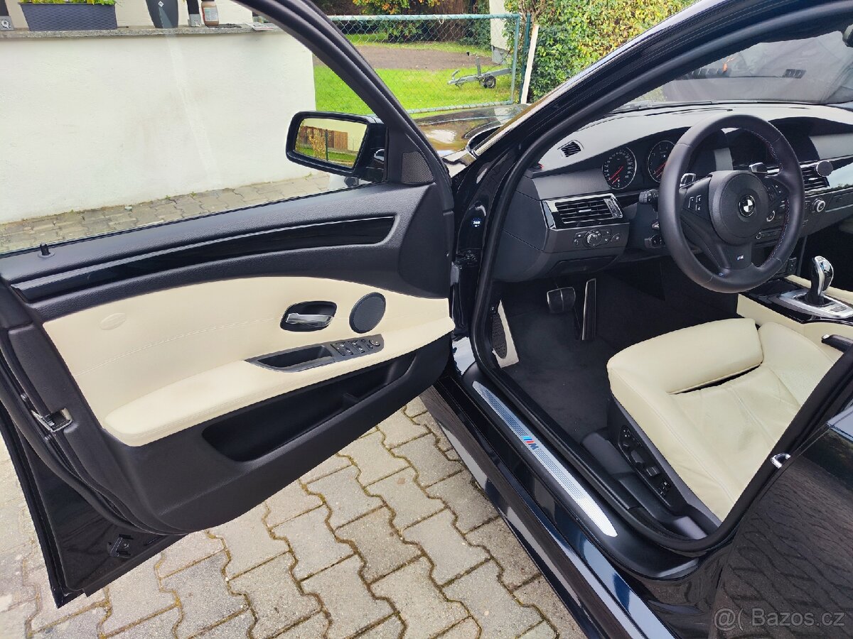 Bmw e61 550i Lpg Prins, M paket...367ps, V8, 20 zoll, výměna - 9
