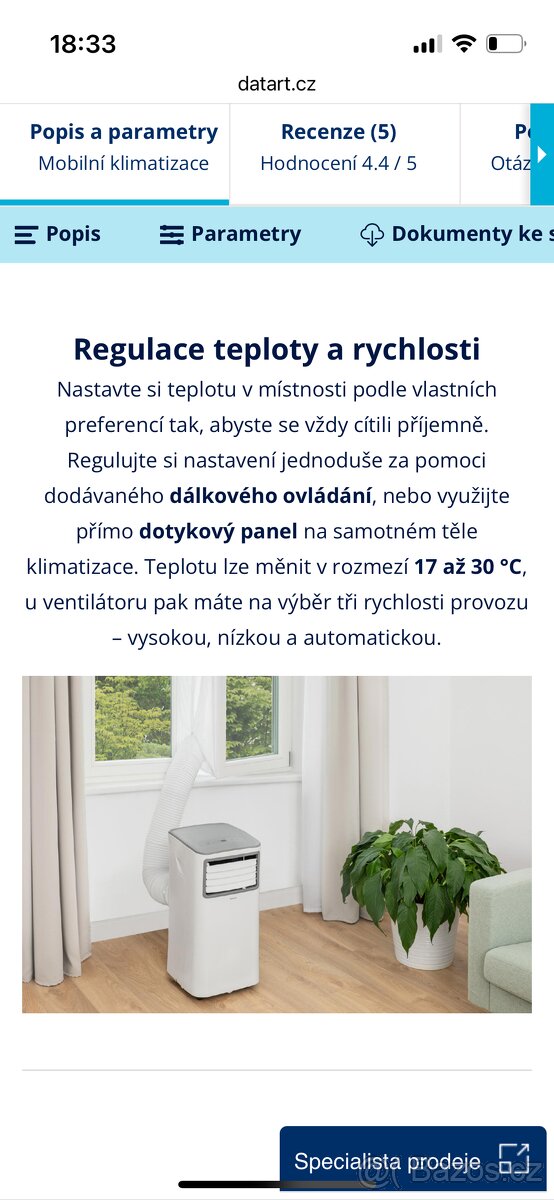 Mobilní klimatizace - 9