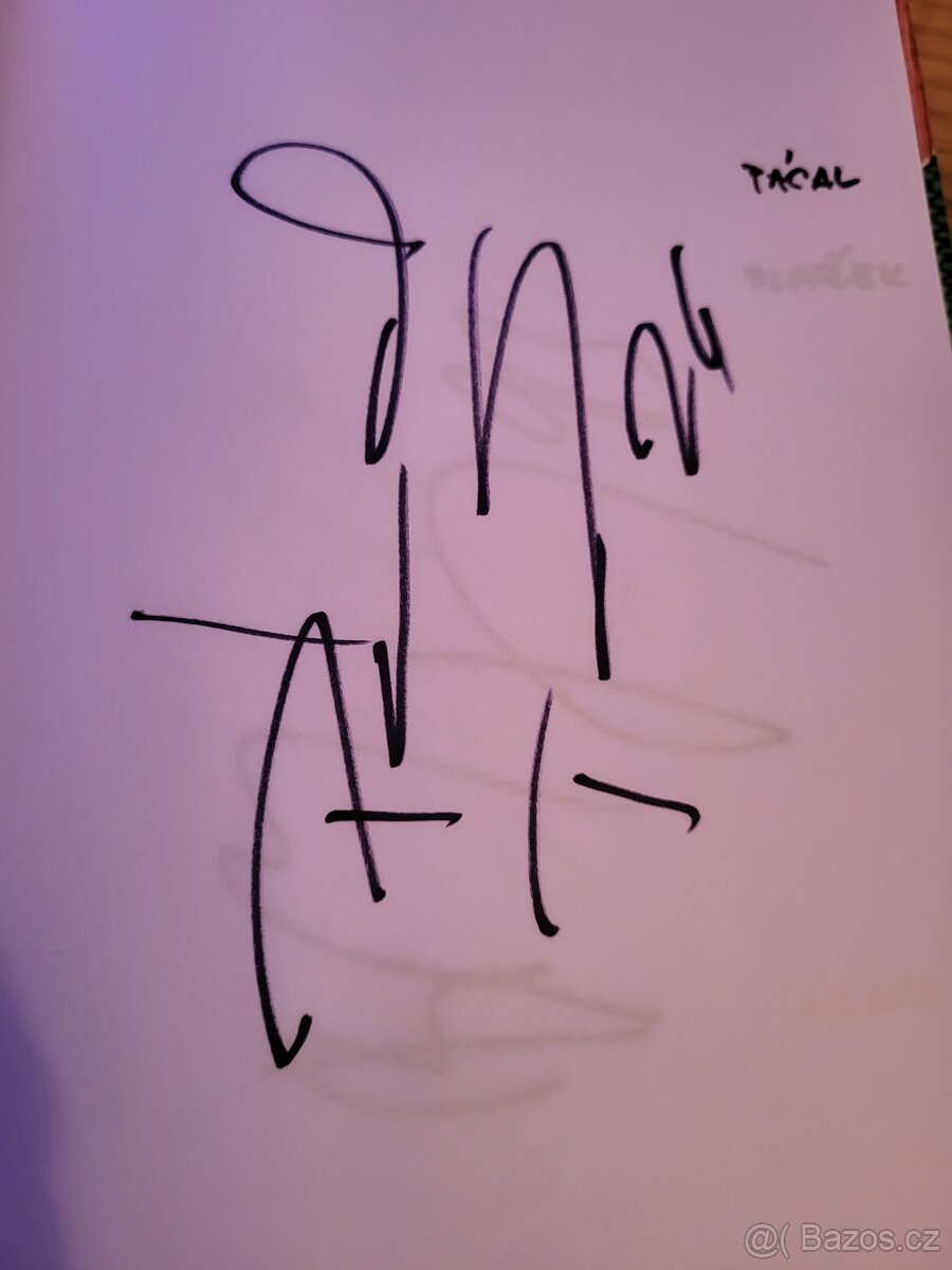 autogramy hokejistů - 9