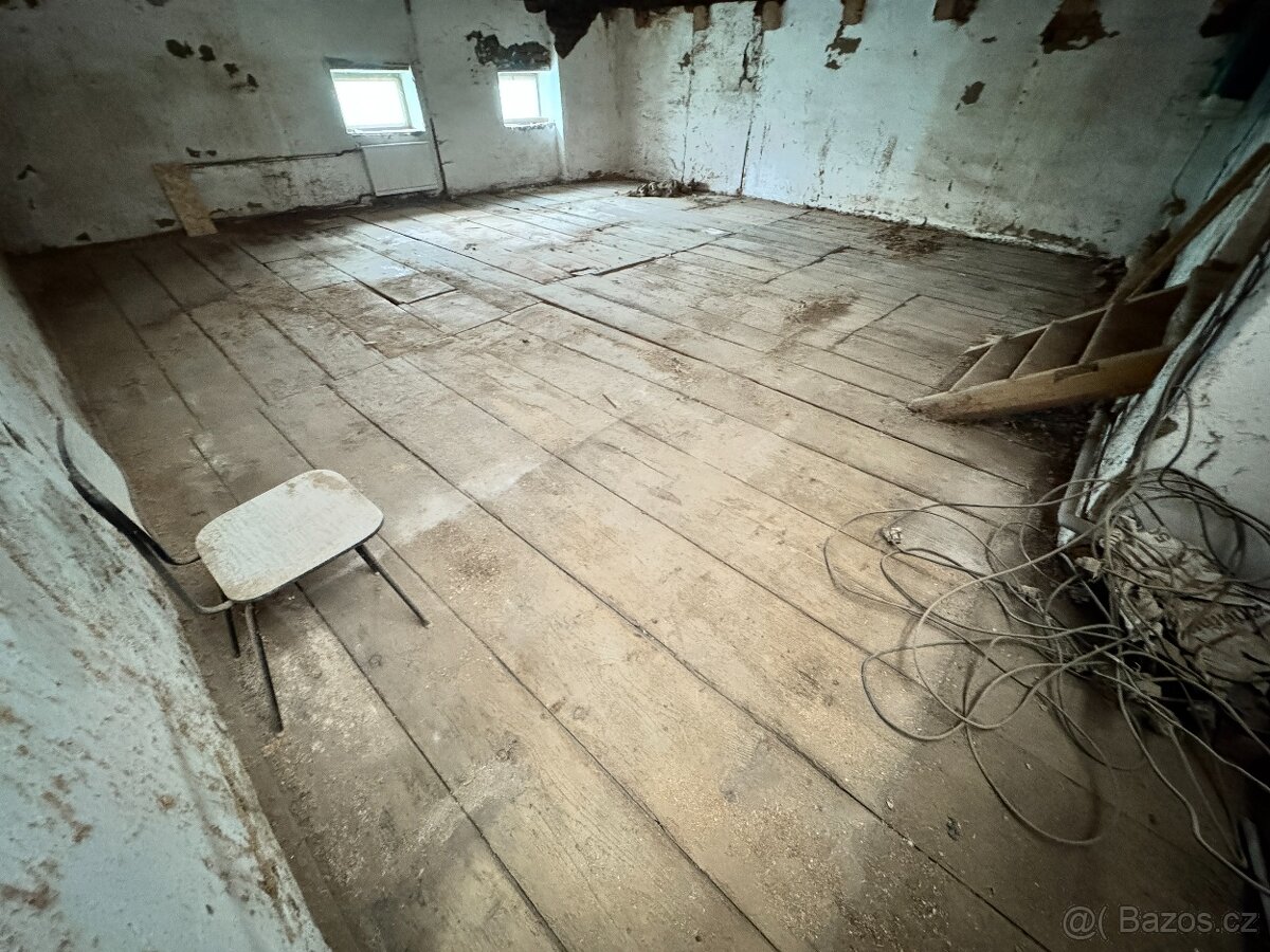 Staré dřevo - ca. 200 let - 9