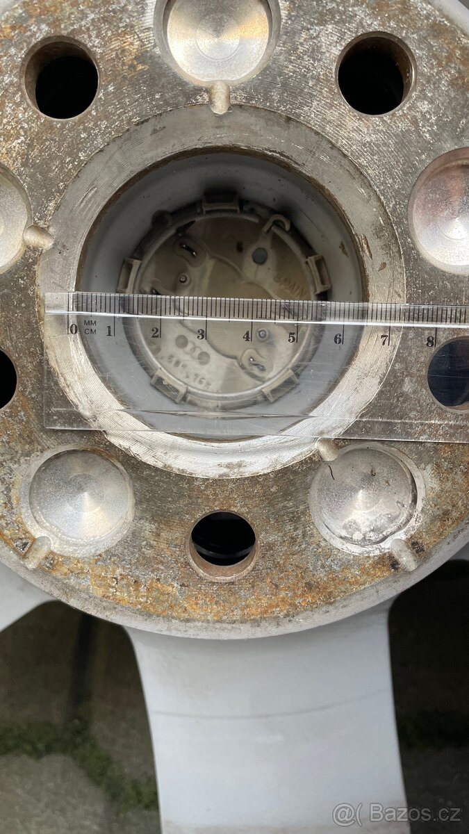 Originální alu kola Audi A6 C7 + zimní Pirelli SOTTOZERO 3 - 9