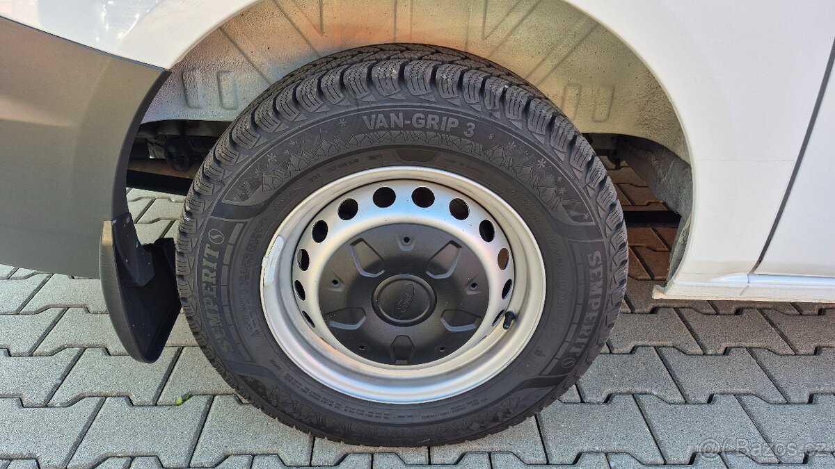 FORD TRANSIT CUSTOM - OBYTNÁ DODÁVKA CAMPER - 9