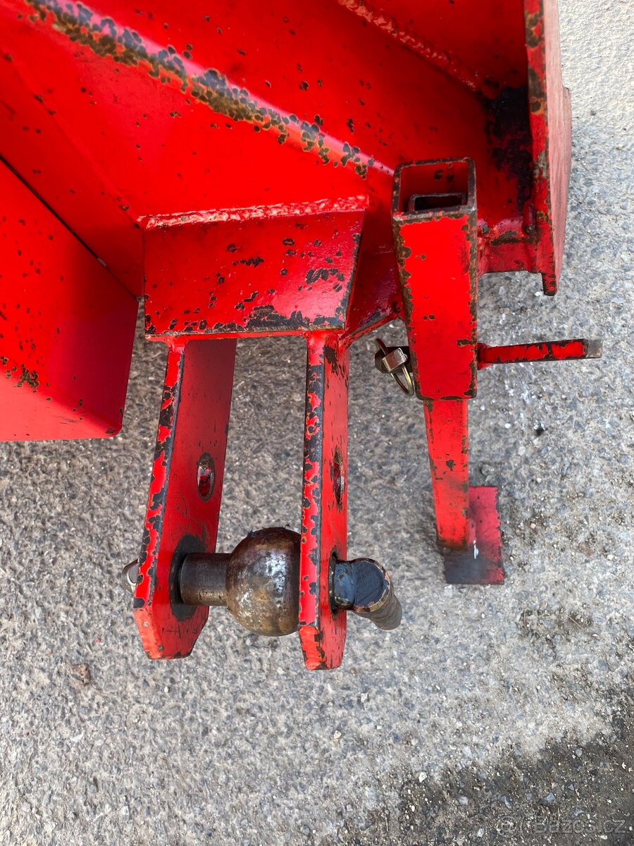 Naviják za traktor KGD 4T -rohatka—stav nového stroje- - 9